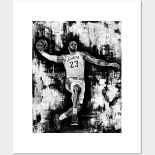 King James Posters and Art